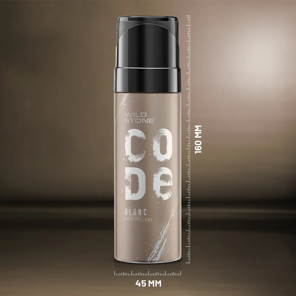 Wild Stone CODE Blanc Body Perfume 120ml