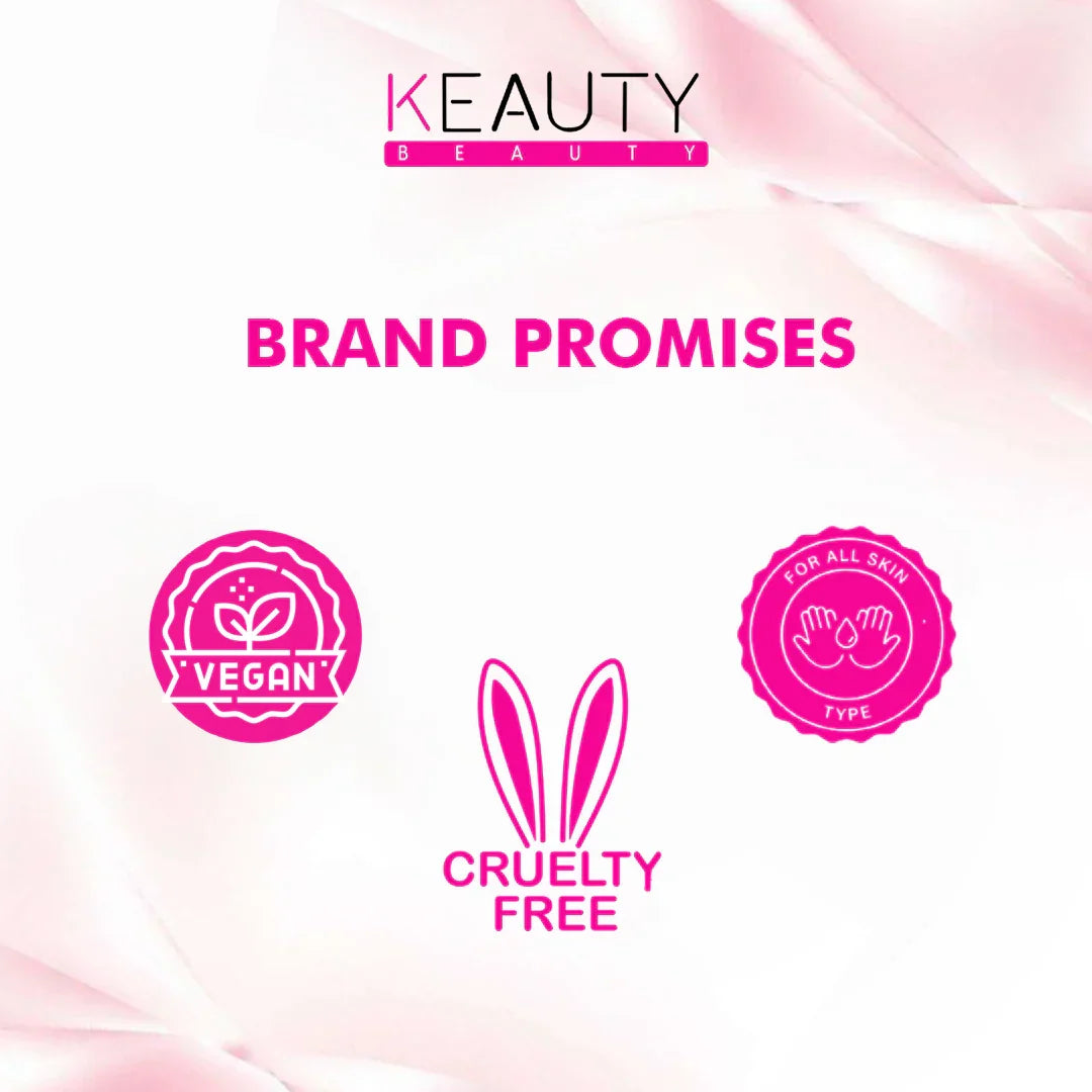 KEAUTY BEAUTY PLAY TO GO POWDER FACE CONTOUR PALETTE 6C