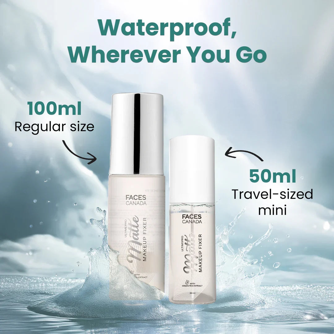 Faces Canada Ultime Pro Matte Makeup Fixer Spray 100ml