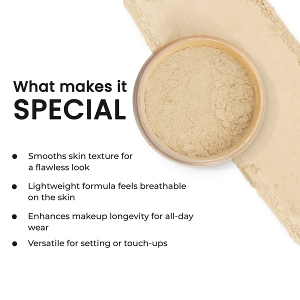 Recode 01 Set & Forget Translucent Setting Powder 01 - 12 G