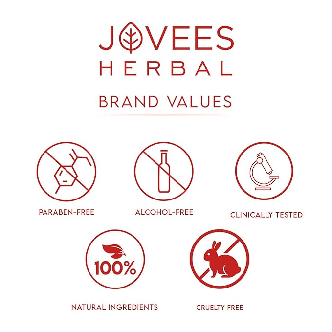 Jovees Herbal Bridal Brightening Face Wash | Ultra Radiance For Brightening Skin | Reduces Dark Spot 120ml