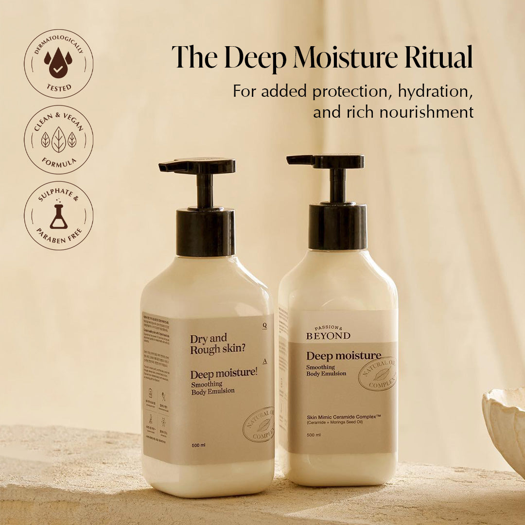 belif Ceramide Infused Body Wash, For Restoring Skin Barrier & Deep Nourishment 500ml