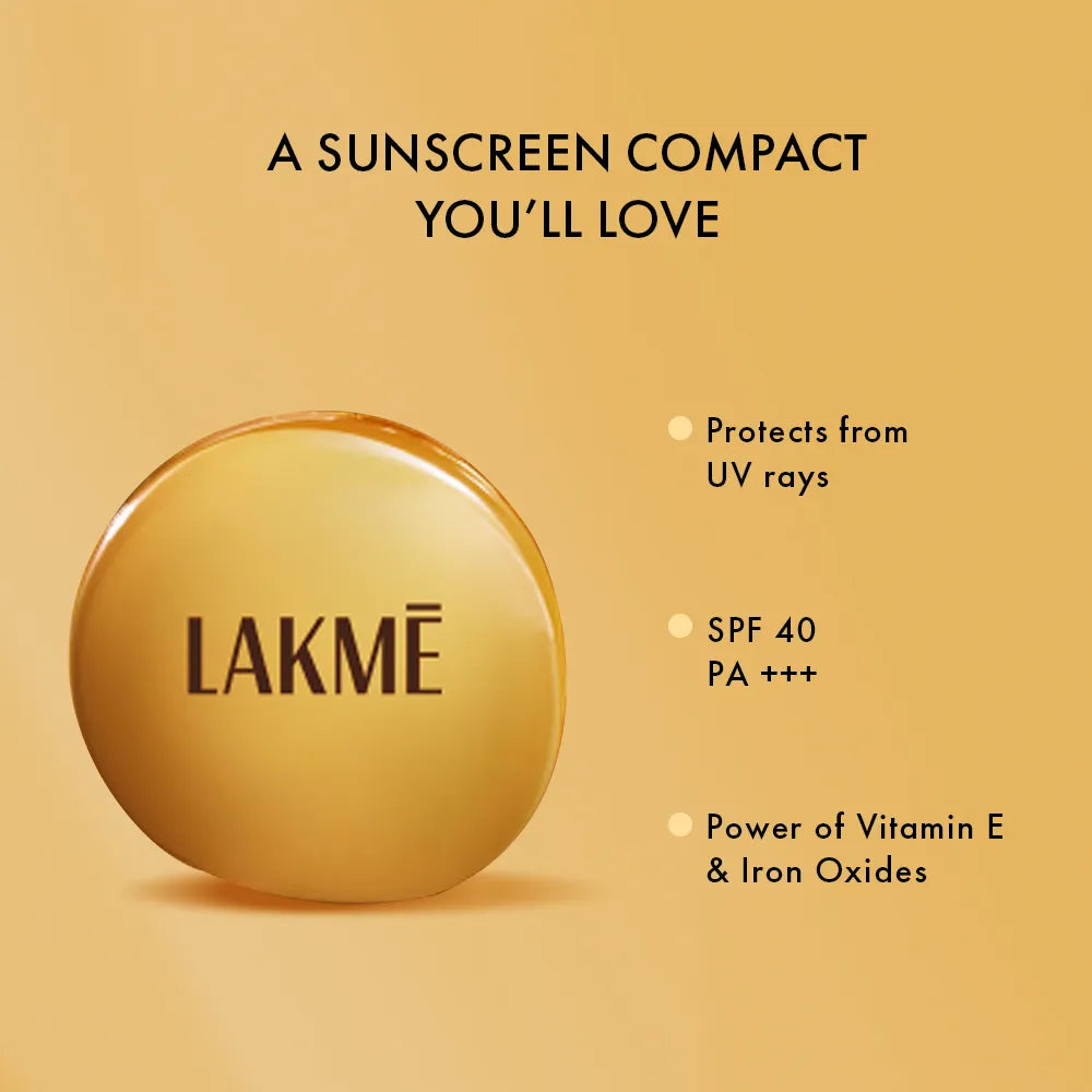 Lakme Sun Expert Ultra Matte SPF 40 PA+++ Compact 7g