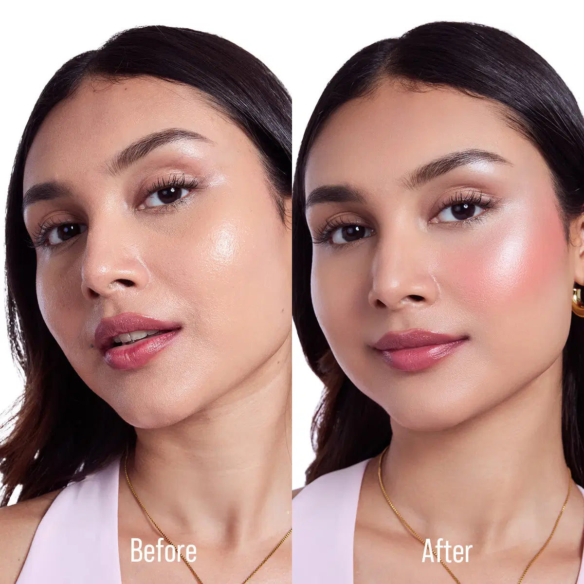 Triple Treat Stacked Face Palette All-in-One Concealer + Blush + Highlighter | Travel-Friendly Selected Shade: 01 Main Character