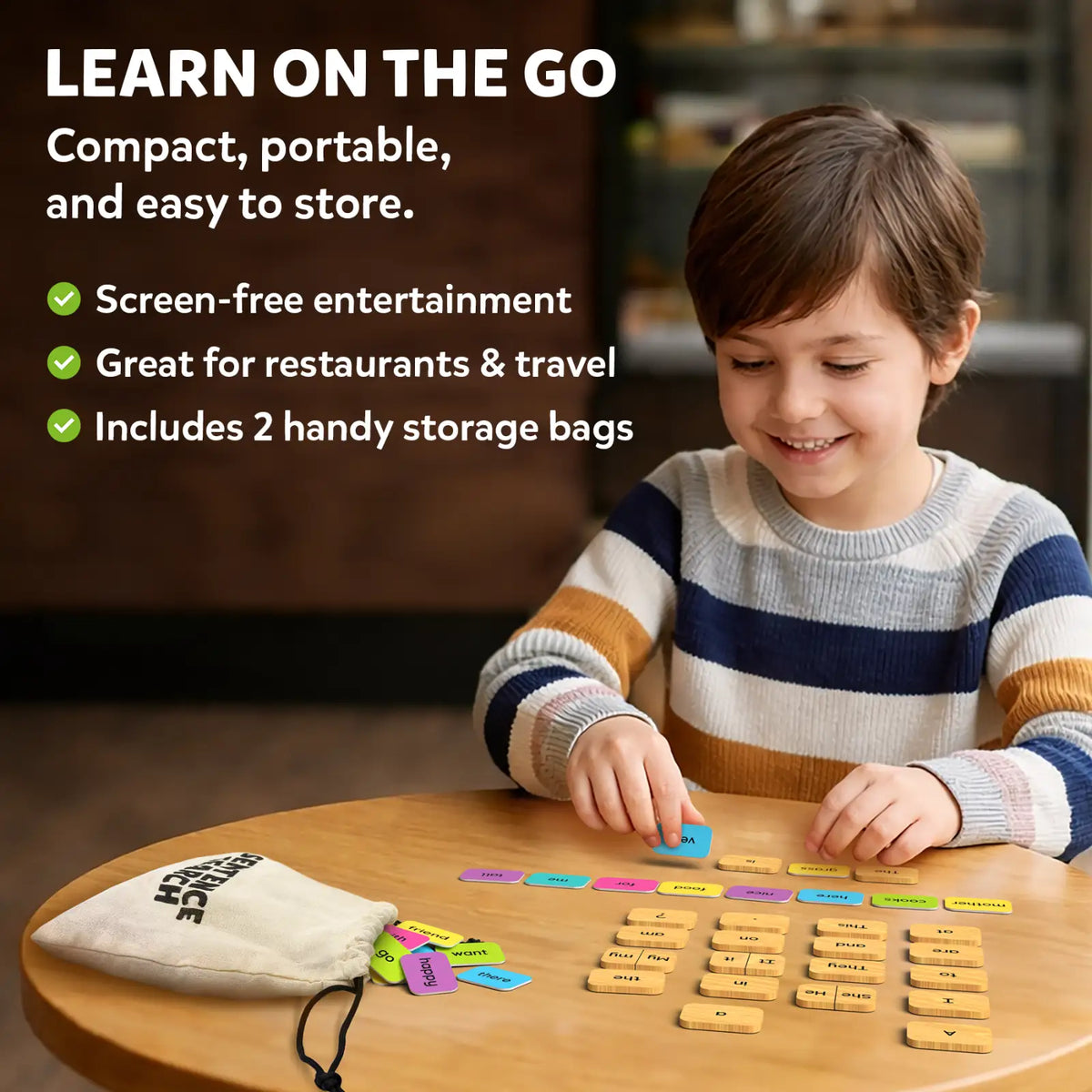 Skillmatics Sentence Search | Sentence Building Activity (ages 5-8)