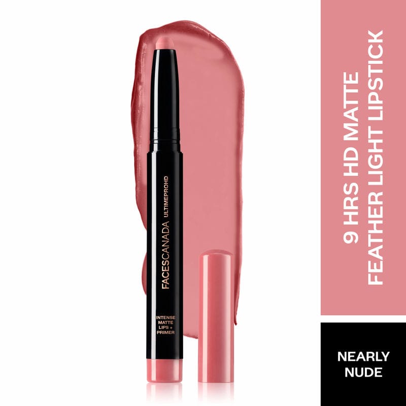 Faces Canada - Ultime Pro HD Intense Matte Lips + Primer