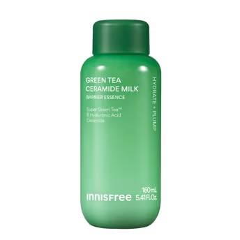 Innisfree Green Tea Ceramide Milky Toner & Barrier Essence
