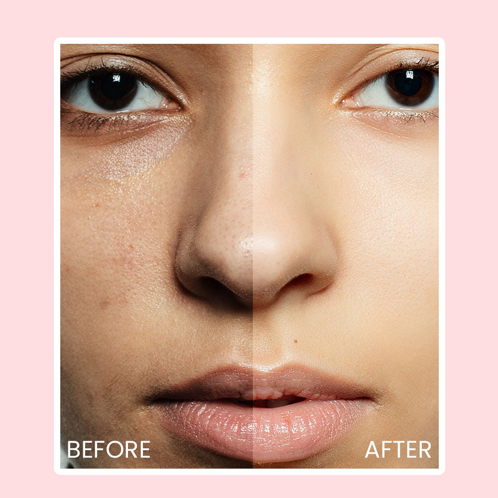 Shopaarel Face Focus Ultra Primer Reduce Pores, Watermelon Extract, Oil Control- Pink (20ml)
