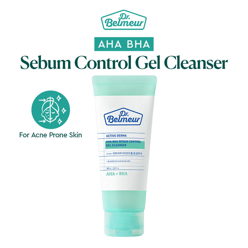 The Face Shop Dr Belmeur Korean Gel Cleanser For Acne Prone Skin