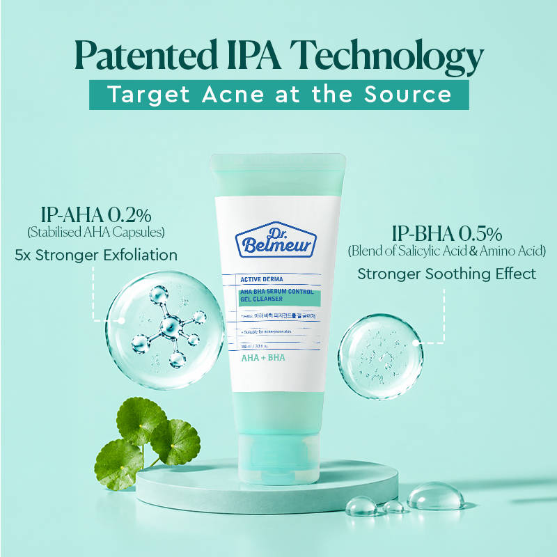 The Face Shop Dr Belmeur Korean Gel Cleanser For Acne Prone Skin
