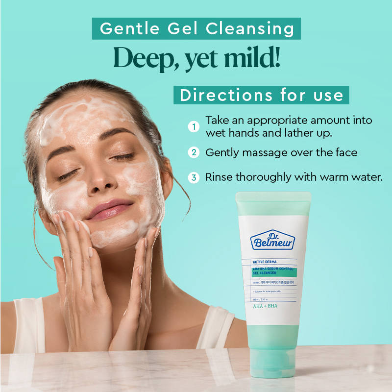 The Face Shop Dr Belmeur Korean Gel Cleanser For Acne Prone Skin