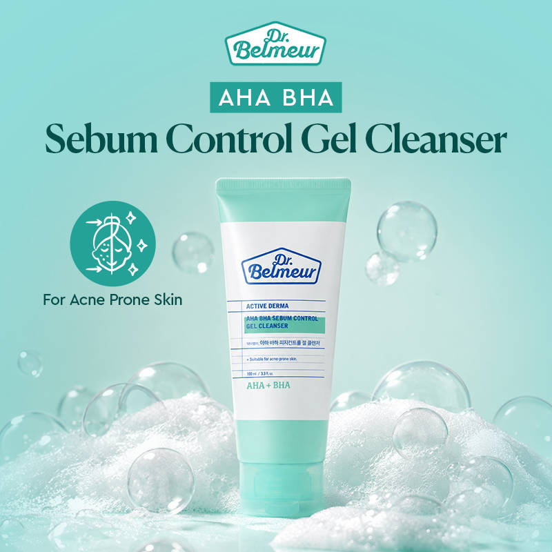 The Face Shop Dr Belmeur Korean Gel Cleanser For Acne Prone Skin