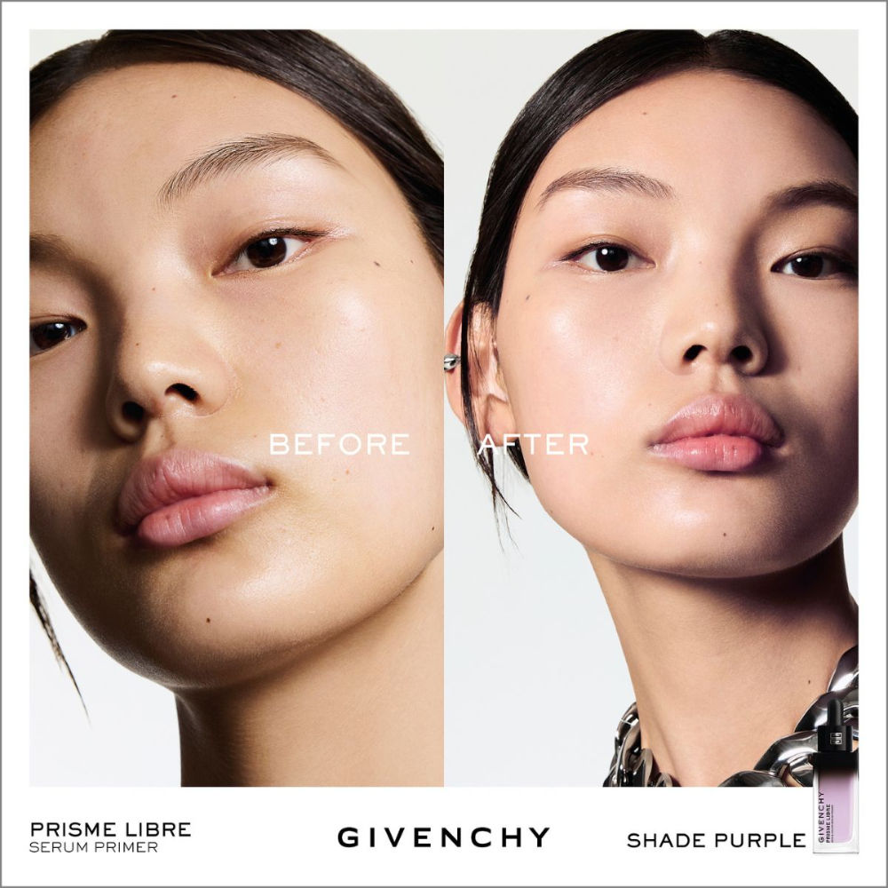 Givenchy Prisme Libre Skin & Color Serum Primer - Purple (30ml)