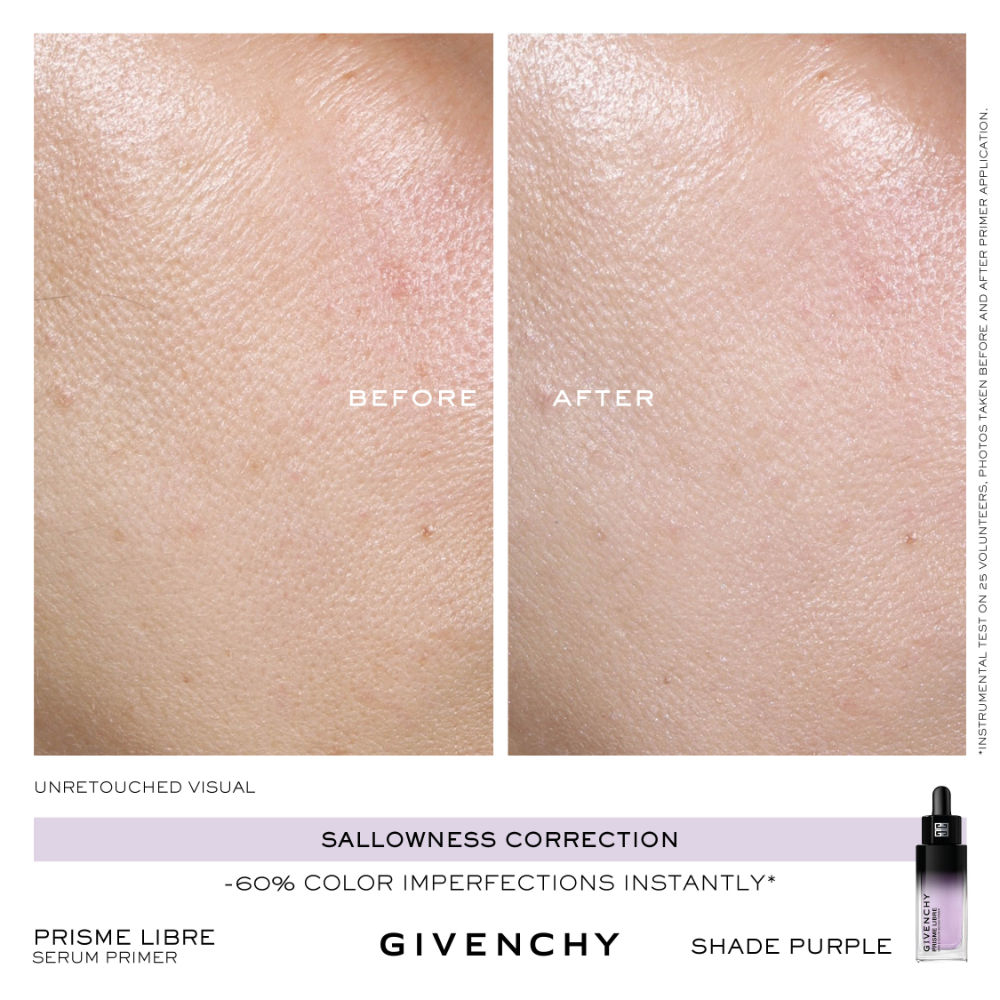 Givenchy Prisme Libre Skin & Color Serum Primer - Purple (30ml)