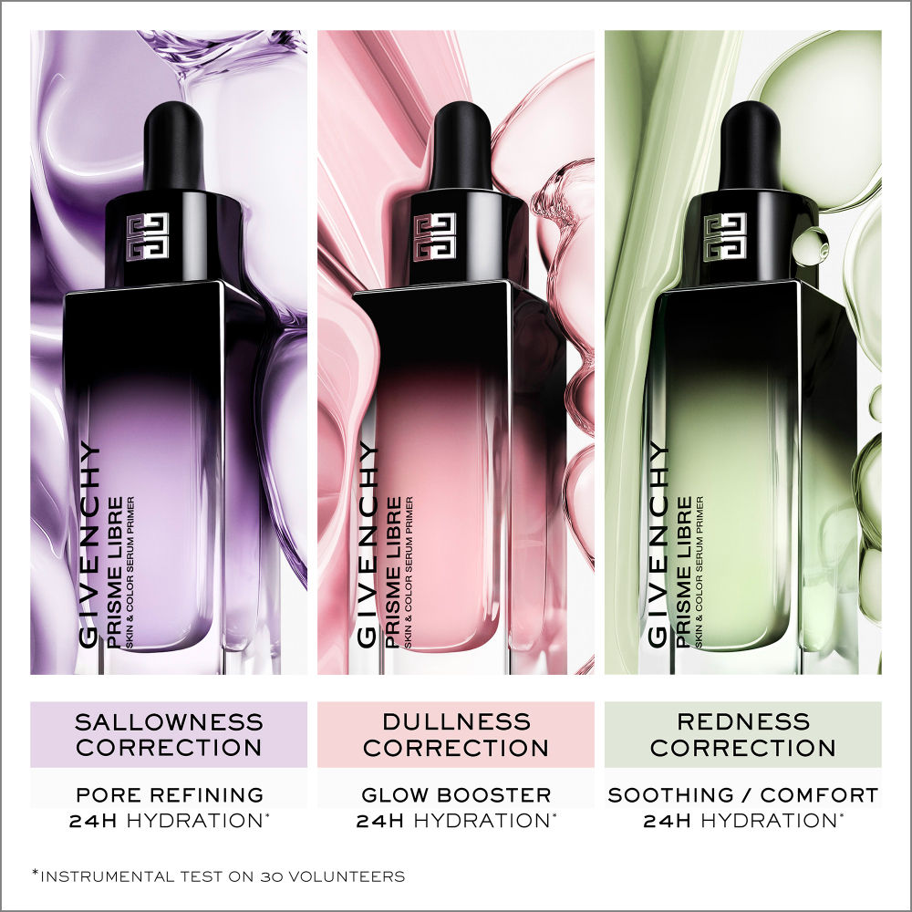 Givenchy Prisme Libre Skin & Color Serum Primer - Purple (30ml)