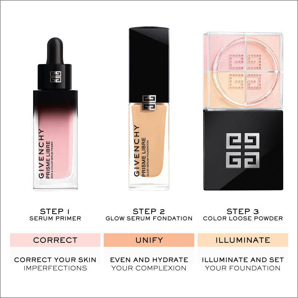 Givenchy Prisme Libre Skin & Color Serum Primer - Purple (30ml)