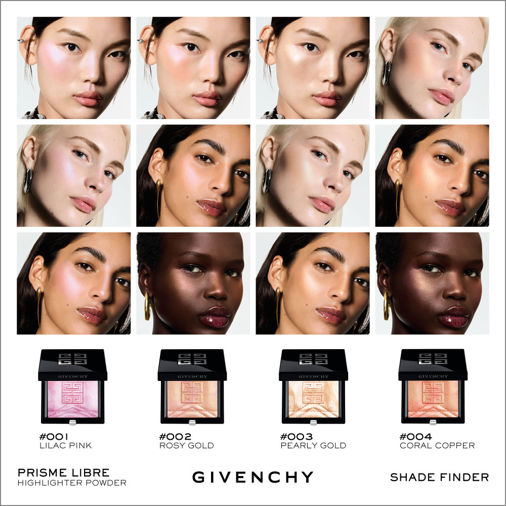 Givenchy Prisme Libre Highlighter - Pearly Gold (9gm)