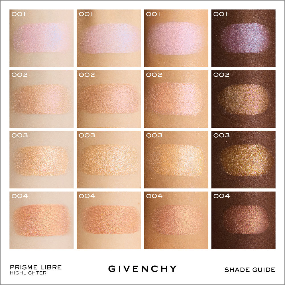 Givenchy Prisme Libre Highlighter - Pearly Gold (9gm)