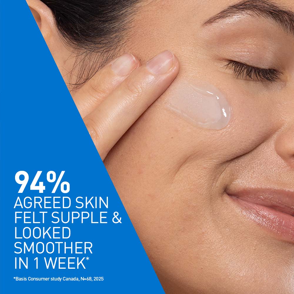 CeraVe HA Water Gel Oil-Free Face Moisturizer with Hyaluronic Acid & Ceramides for Plumpy Hydration (50ml)