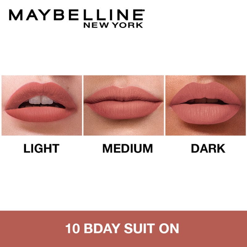 Maybelline New York - Sensational Liquid Matte Lipstick