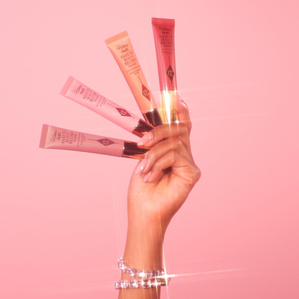 Charlotte Tilbury Matte Beauty Blush Wand - Pillow Talk (12ml)