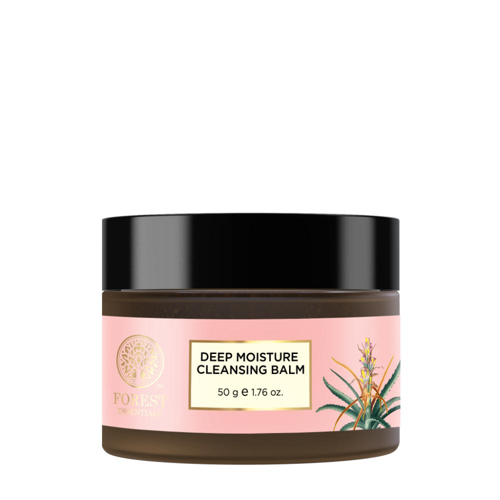 Forest Essentials Deep Moisture Cleansing Balm - Natural Daily Makeup Remover (50 g)