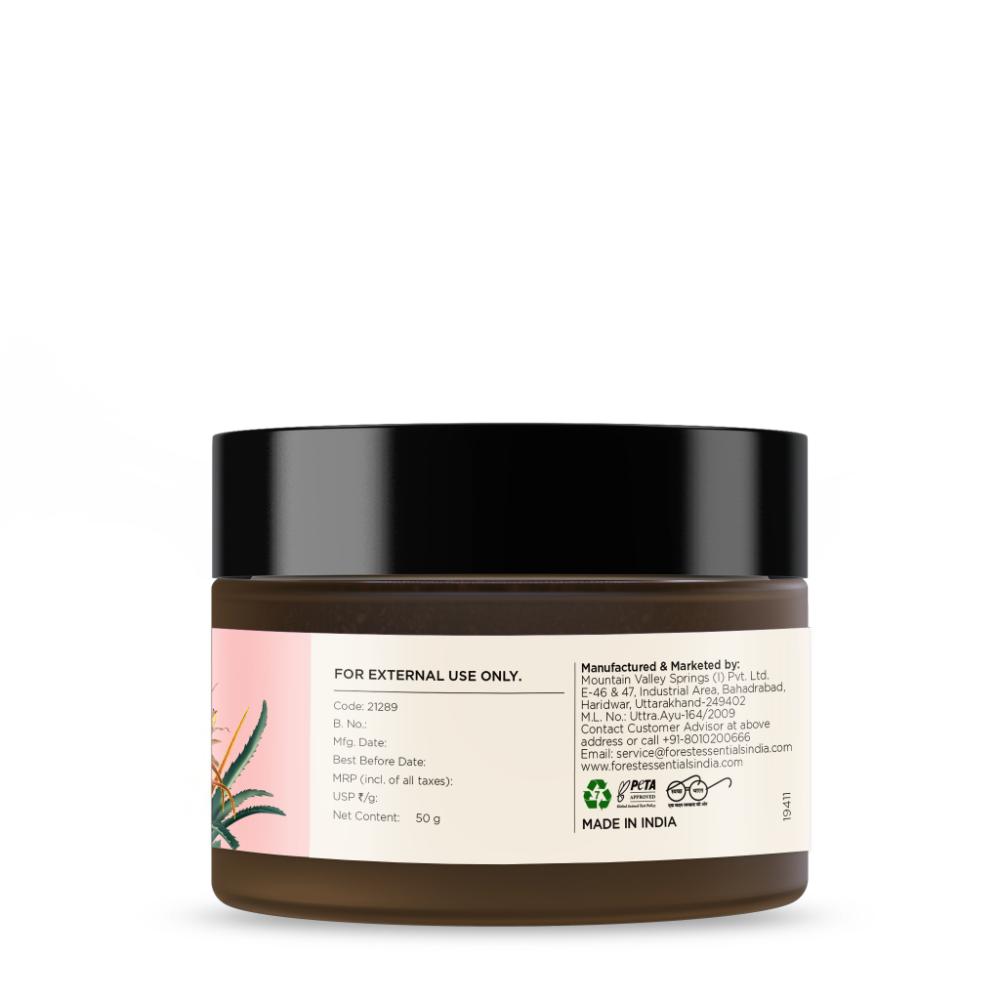 Forest Essentials Deep Moisture Cleansing Balm - Natural Daily Makeup Remover (50 g)