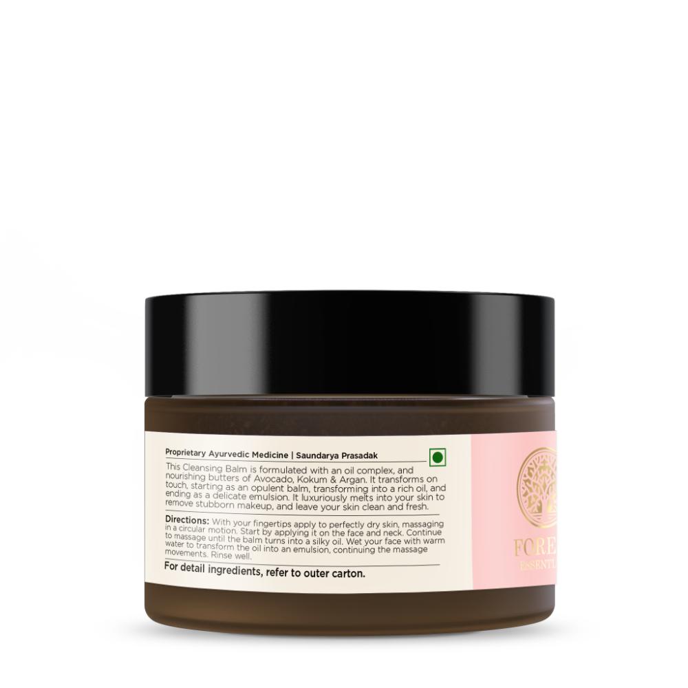 Forest Essentials Deep Moisture Cleansing Balm - Natural Daily Makeup Remover (50 g)