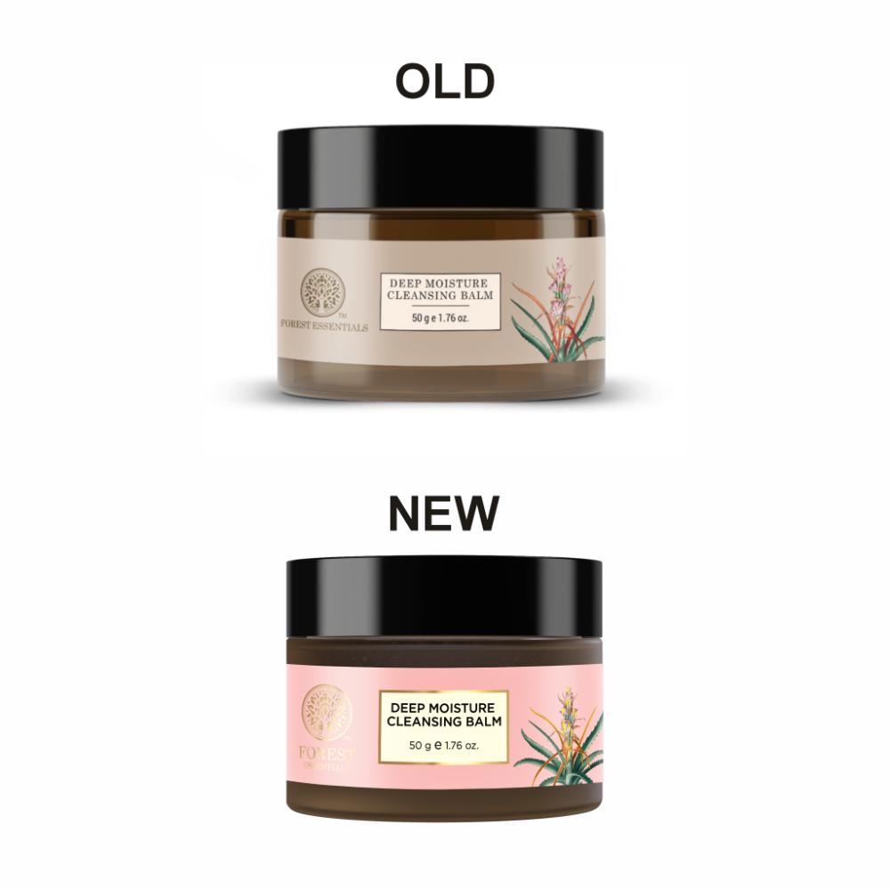 Forest Essentials Deep Moisture Cleansing Balm - Natural Daily Makeup Remover (50 g)