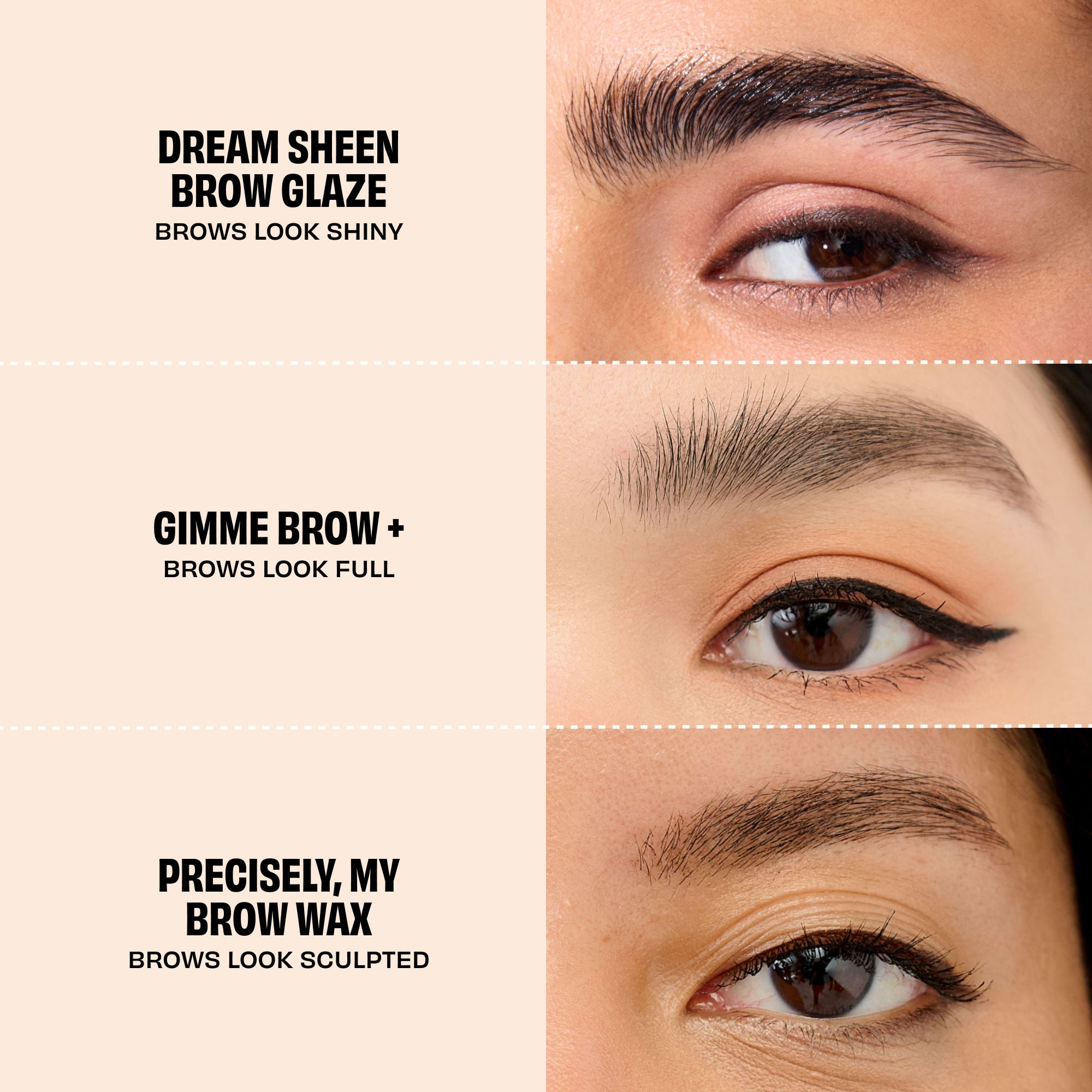 Benefit Cosmetics Dream Sheen Brow Glaze - Deep (5ml)