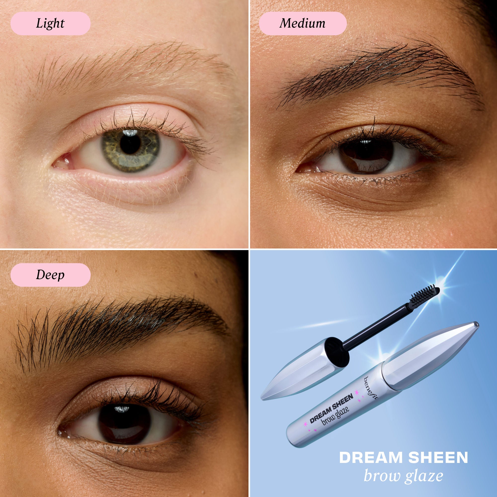 Benefit Cosmetics Dream Sheen Brow Glaze - Deep (5ml)