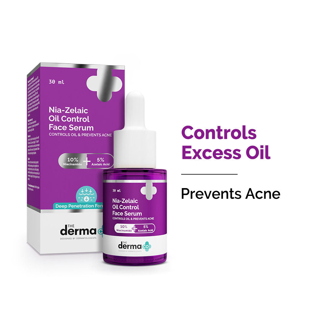 The Derma Co 10% Niacinamide Face Serum For Acne Marks (50ml)