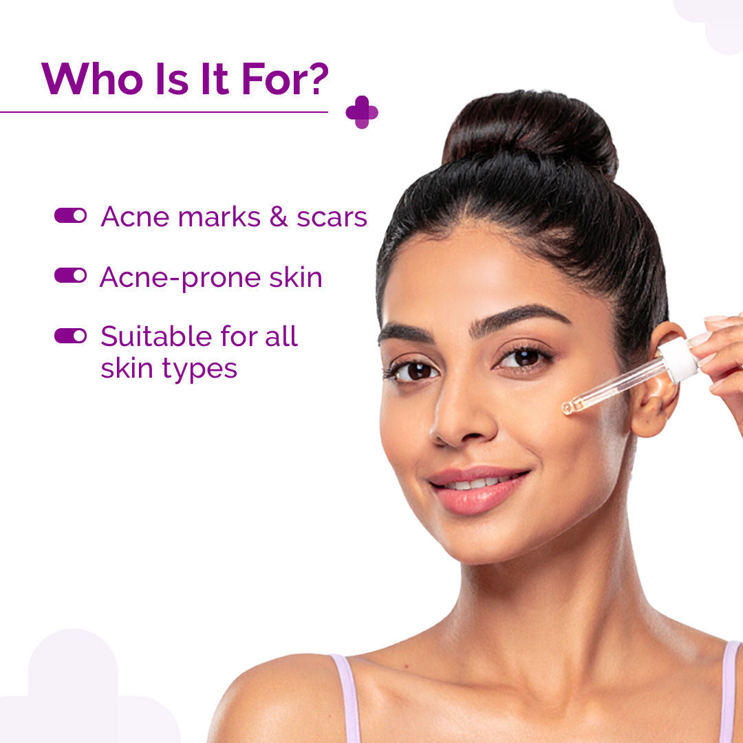 The Derma Co 10% Niacinamide Face Serum For Acne Marks (50ml)