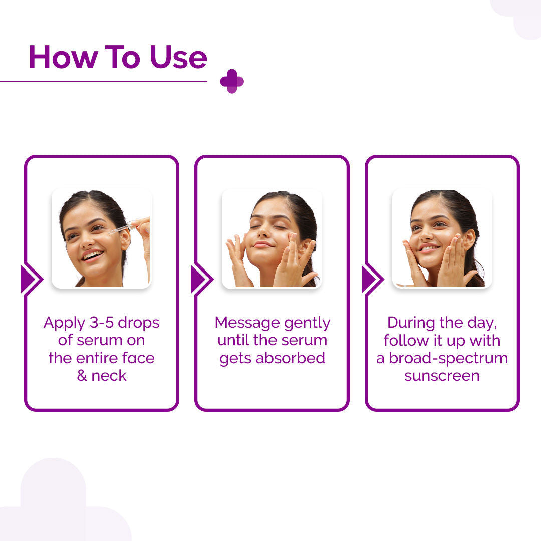 The Derma Co 10% Niacinamide Face Serum For Acne Marks (50ml)