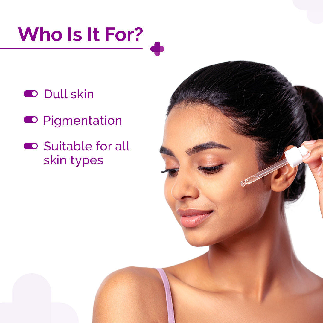 The Derma Co 10% Vitamin C Face Serum Reduces Pigmentation & Glowing Skin For All Skin Types (50ml)