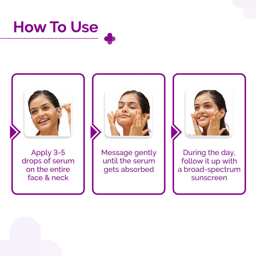 The Derma Co 10% Vitamin C Face Serum Reduces Pigmentation & Glowing Skin For All Skin Types (50ml)
