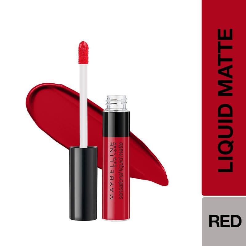 Maybelline New York - Sensational Liquid Matte Lipstick