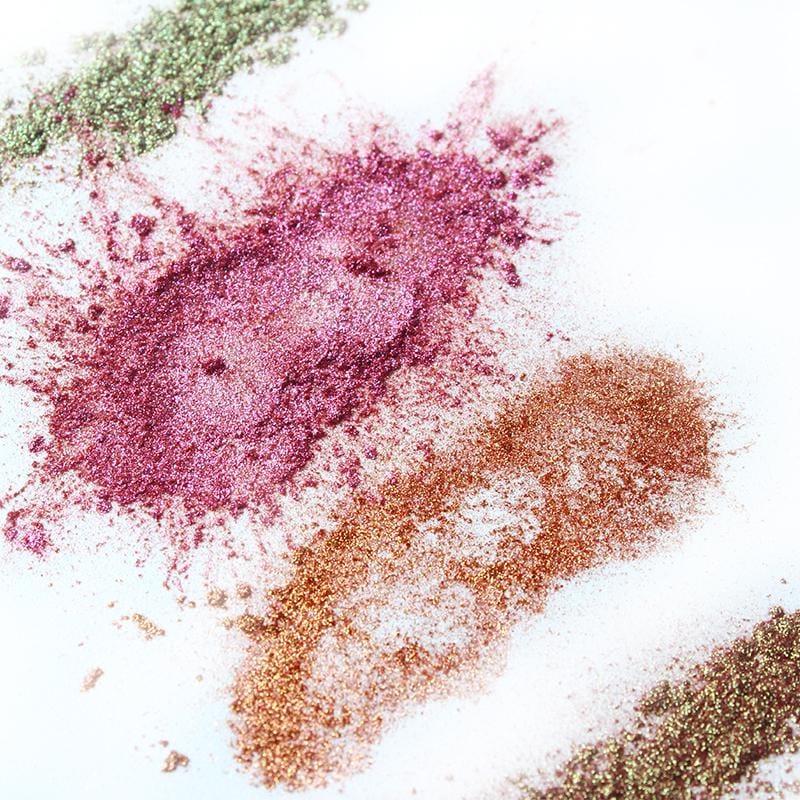 IMAGIC Glitter Eyeshadow Metallic Loose Powder Waterproof Pigments - (P1-Diamond White)