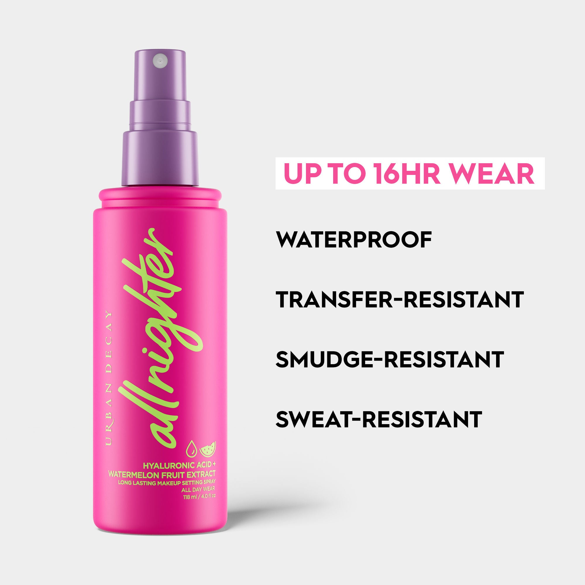 Urban Decay All Nighter Hyaluronic Setting Spray (160.4g)