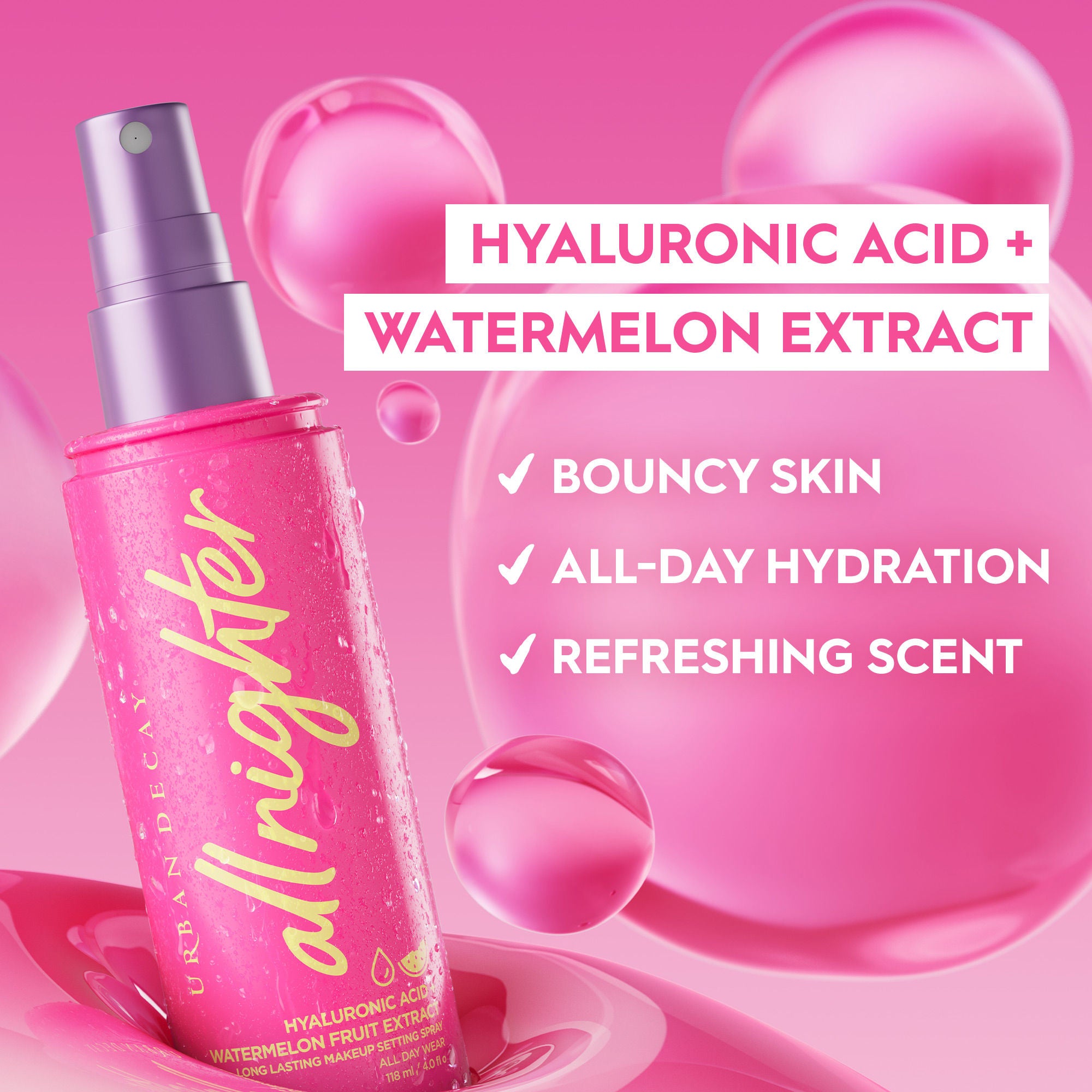 Urban Decay All Nighter Hyaluronic Setting Spray (160.4g)