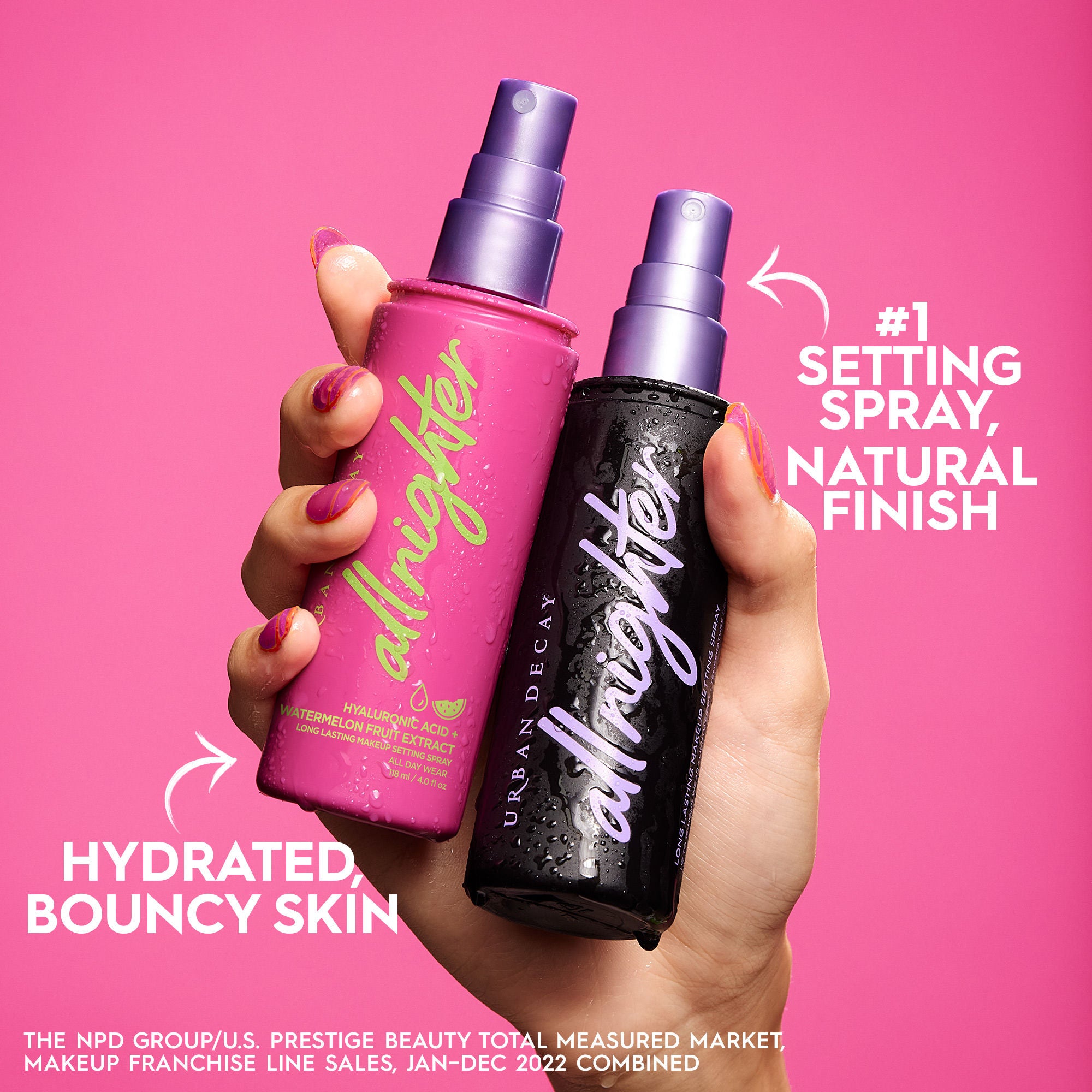 Urban Decay All Nighter Hyaluronic Setting Spray (160.4g)