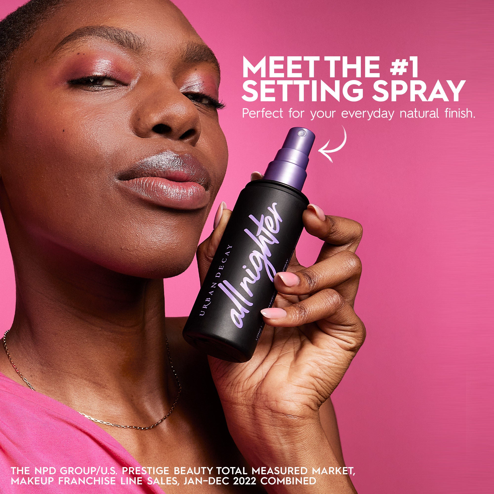Urban Decay All Nighter Hyaluronic Setting Spray (160.4g)