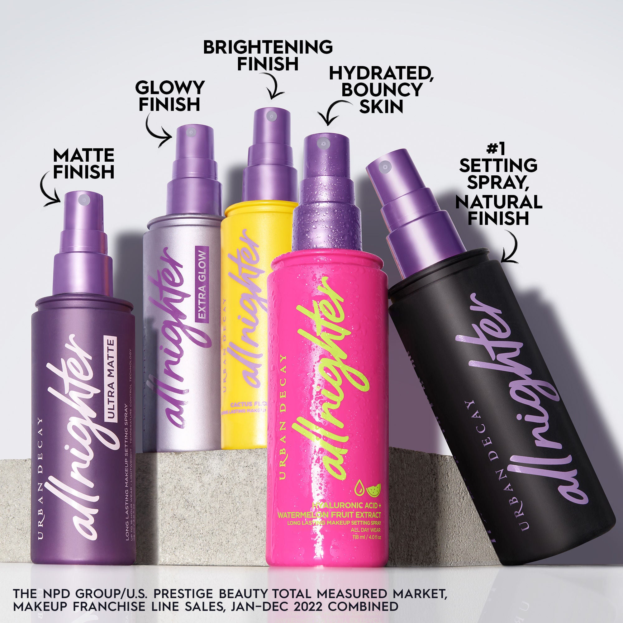 Urban Decay All Nighter Hyaluronic Setting Spray (160.4g)