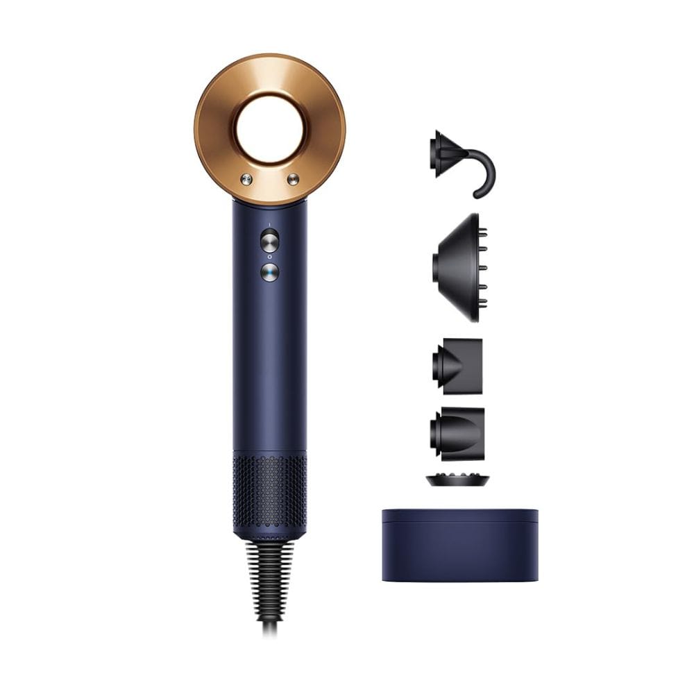 Dyson - Supersonic Hair Dryer Prussian Blue and Rich Copper