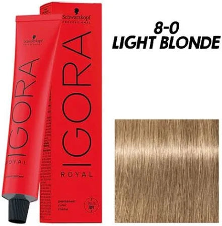 Schwarzkopf - Igora Royal [60ML] (Hair Color)