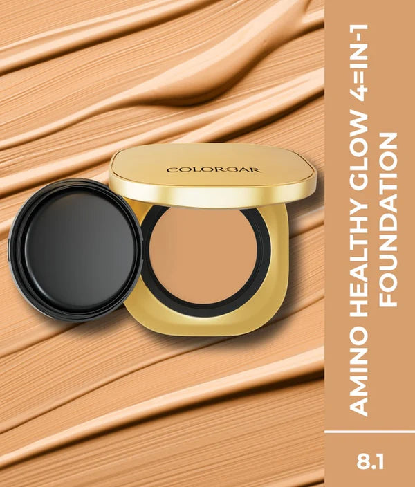 Colorbar - Amino Healthy Glow 4-in-1 Foundation Fond De Teint Rayonnant Spf 15 (20g)