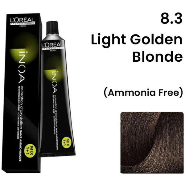 Loreal Professionel - Inoa No Ammonia Permanent Hair color (60g)