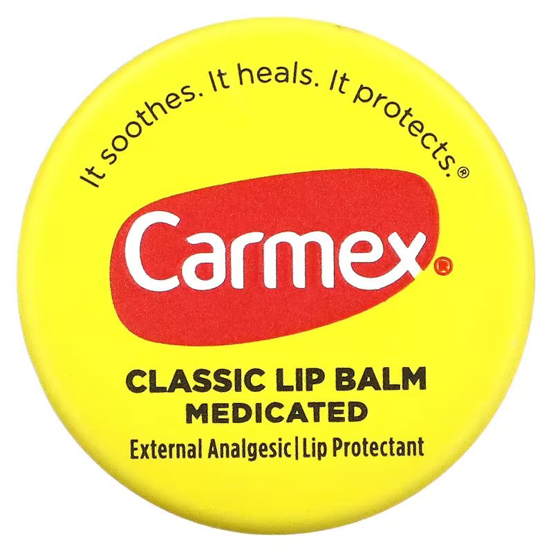 Carmex - Classic Lip Balm, Medicated, 0.25 oz (7.5g)