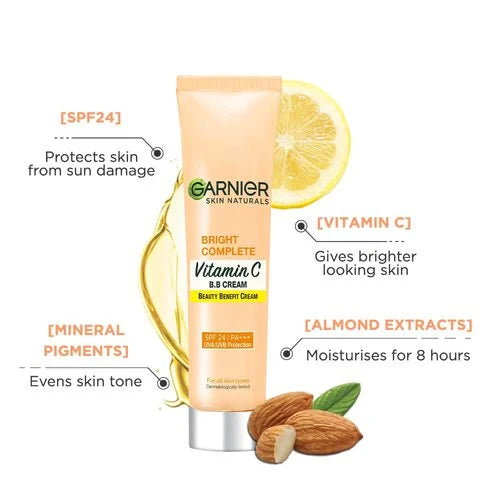 Garnier - Vitamin C B.B Cream Spf 24 PA+++ (30G)