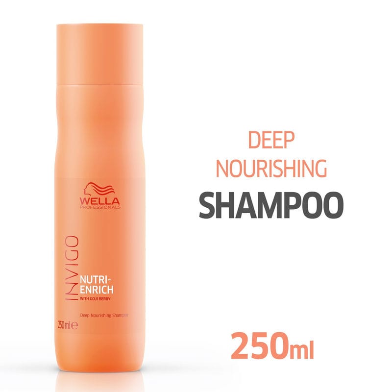 Wella Professionals - INVIGO Nutri Enrich Deep Nourishing Shampoo (250mL)